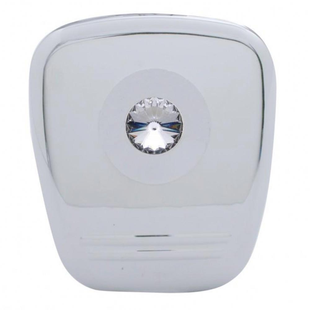 Peterbilt Diagnostic Plug Cover with Jewel