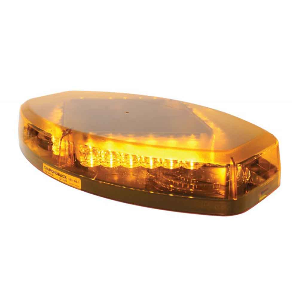 24 LED Diamond Warning Light Bar