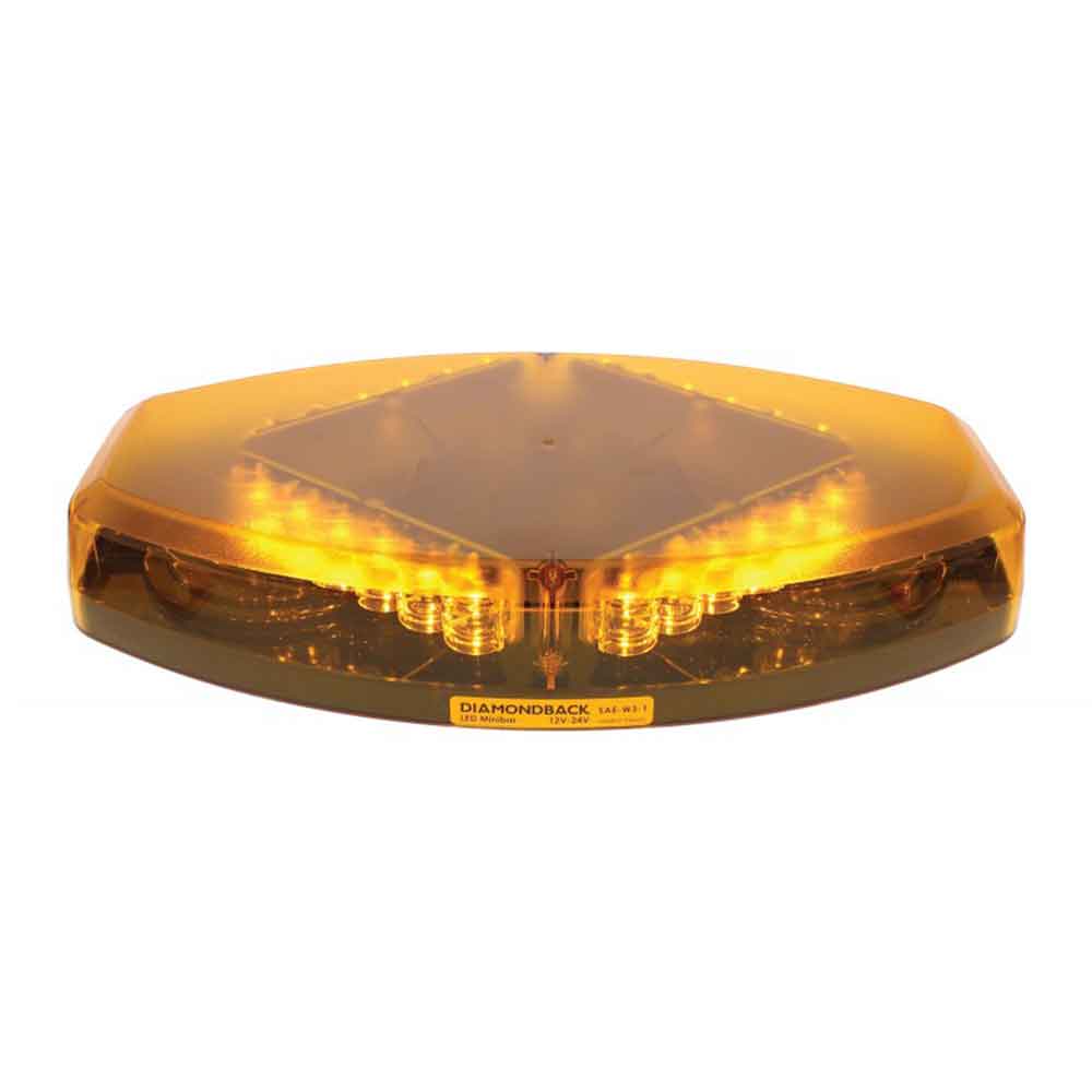 24 LED Diamond Warning Light Bar