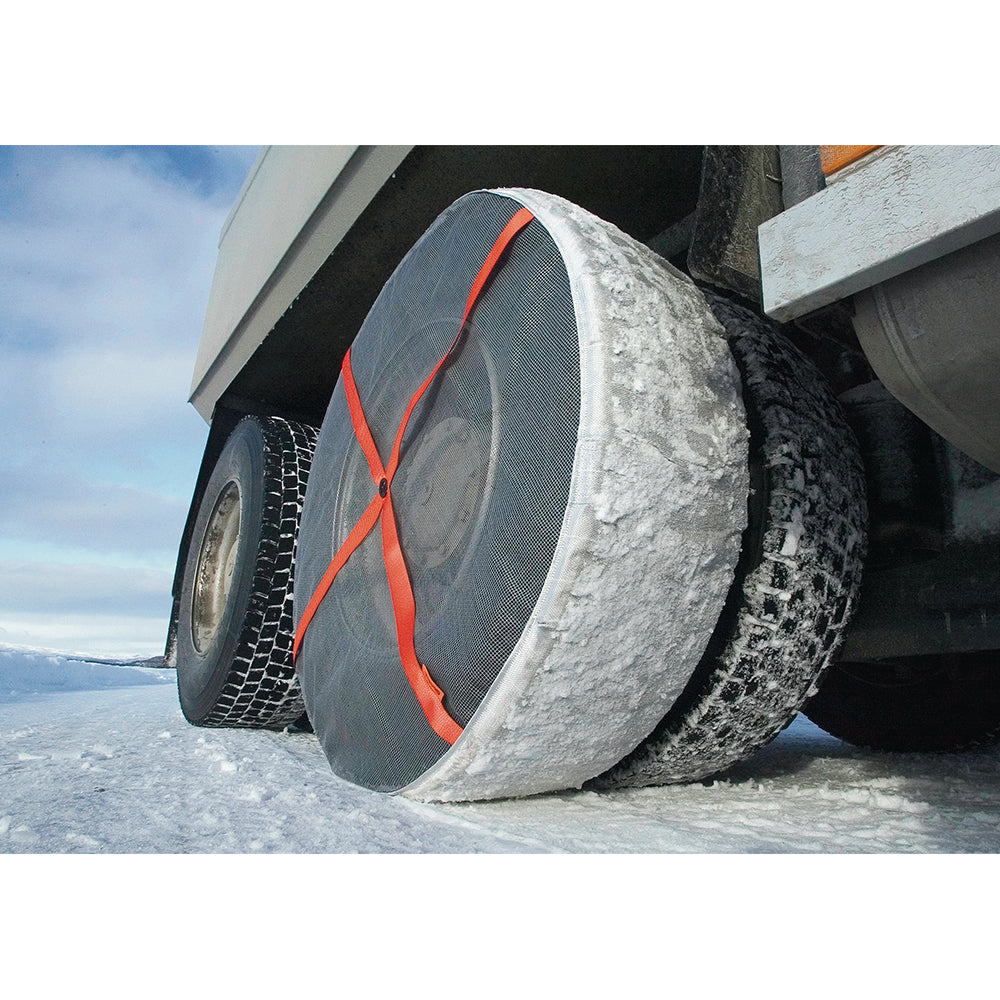 AutoSock Snow Sock Tire Grip Traction Device