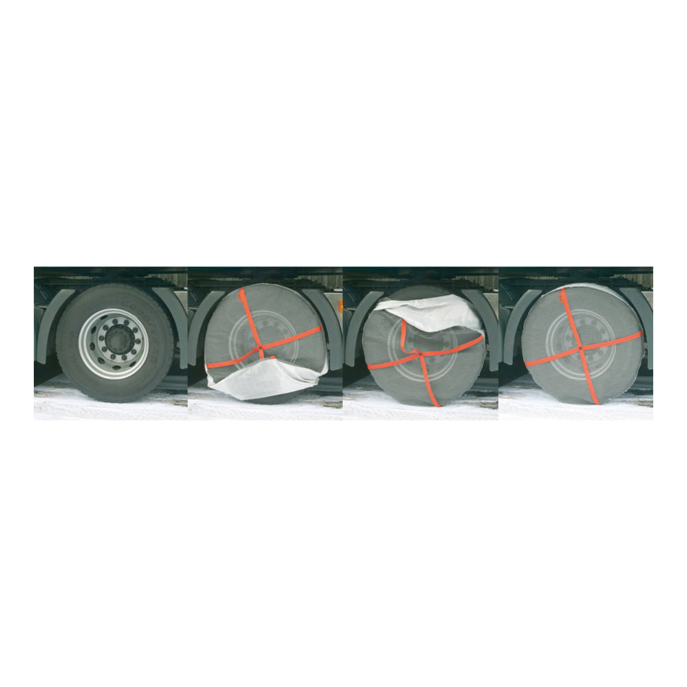 AutoSock Snow Sock Tire Grip Traction Device