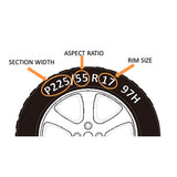 AutoSock Snow Sock Tire Grip Traction Device