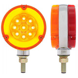 4" 27 LED Round Double Face GLO Light