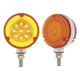 4" 27 LED Round Double Face GLO Light