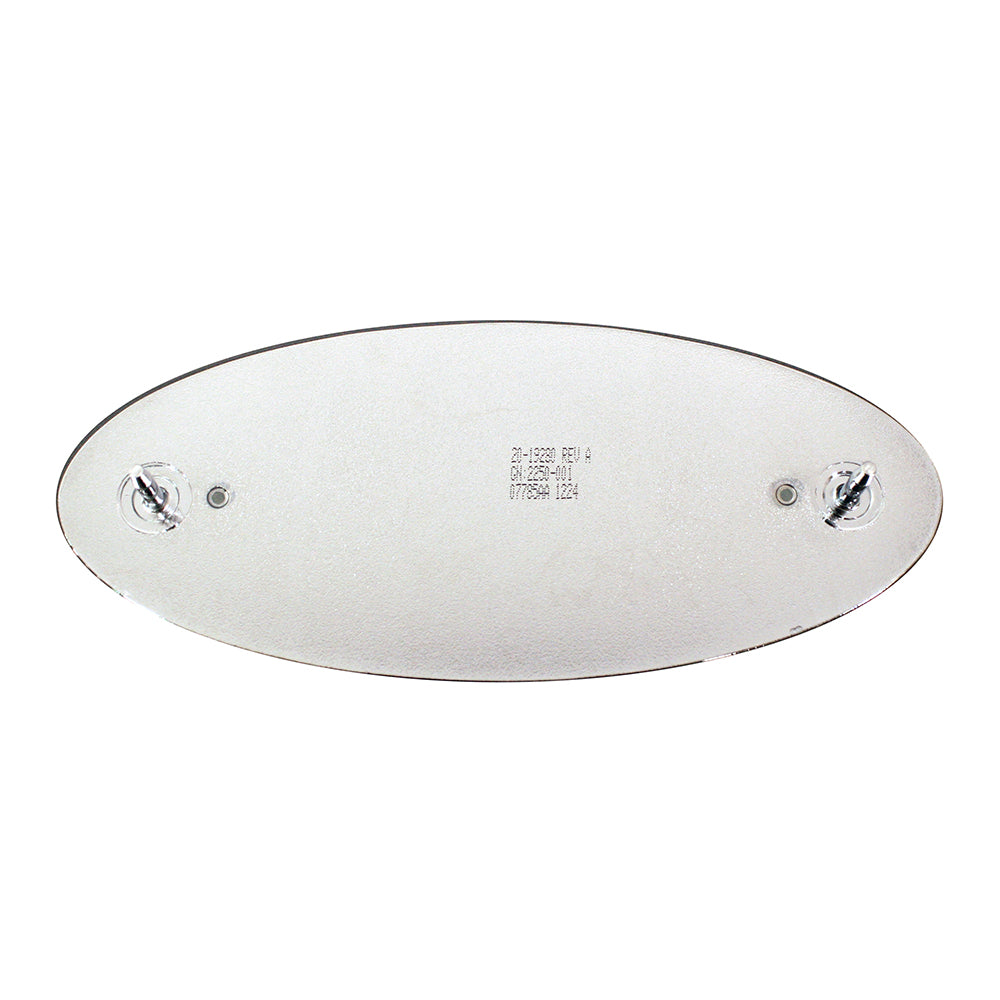 Peterbilt 8" Chrome Hood Emblem