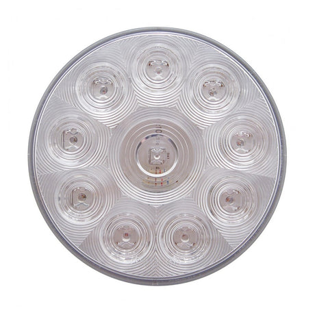 4" Red 10 LED stop, turn, and tail light, close-up