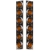Peterbilt 15" Donaldson/Vortox Air Cleaner LED Light Bars