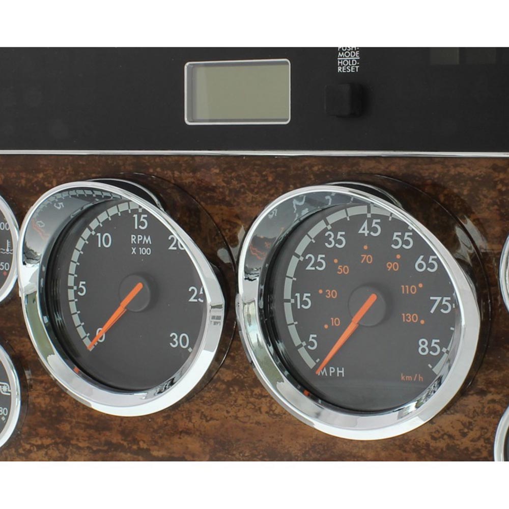 Freightliner Cascadia Speedo/Tach Gauge Bezel