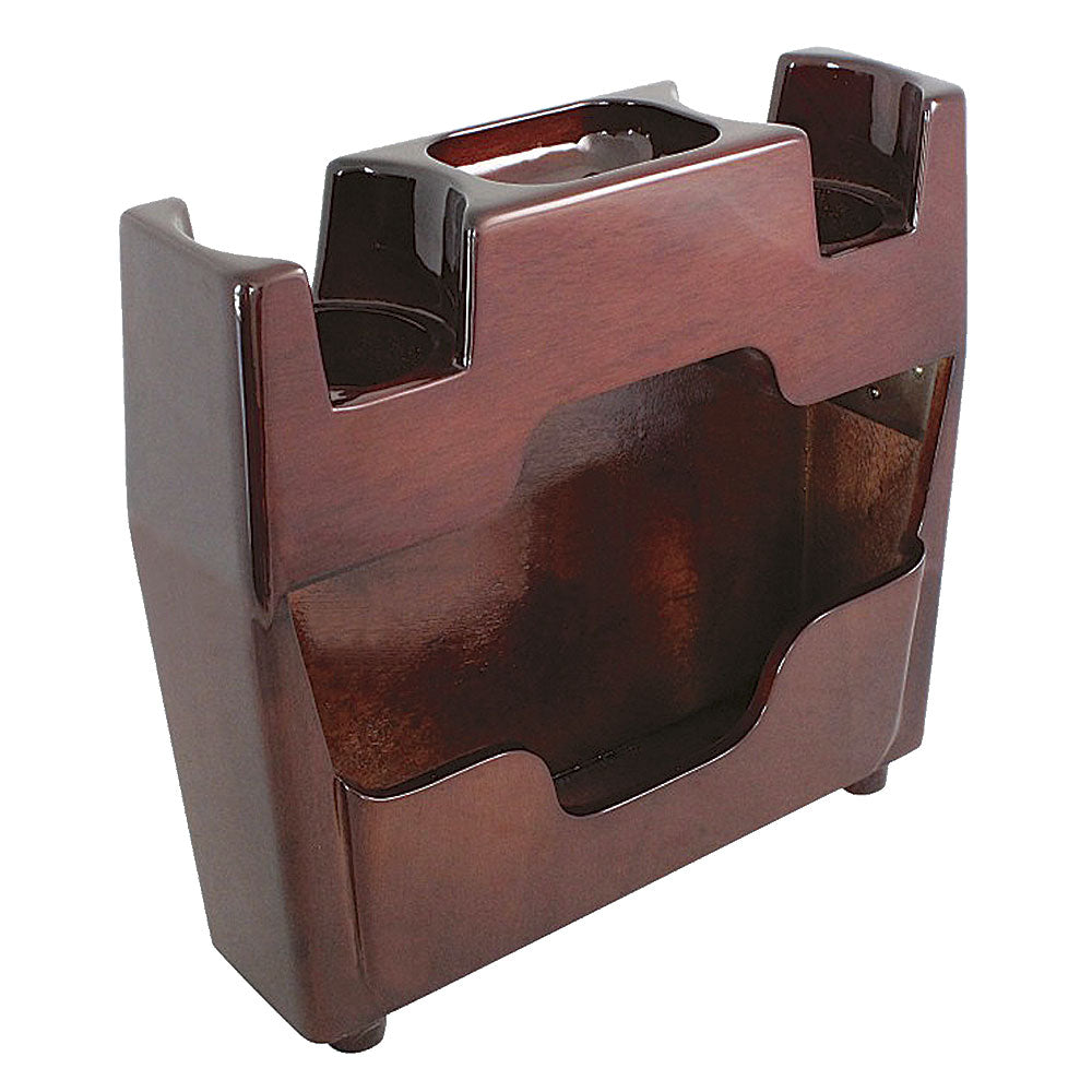 Wood Center Console