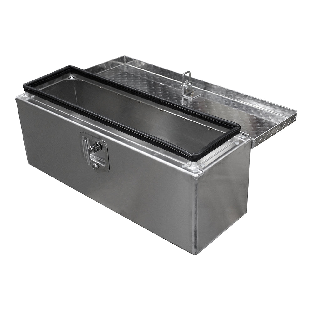 30"L x 12"H x 10"D Cross Frame Tool Box