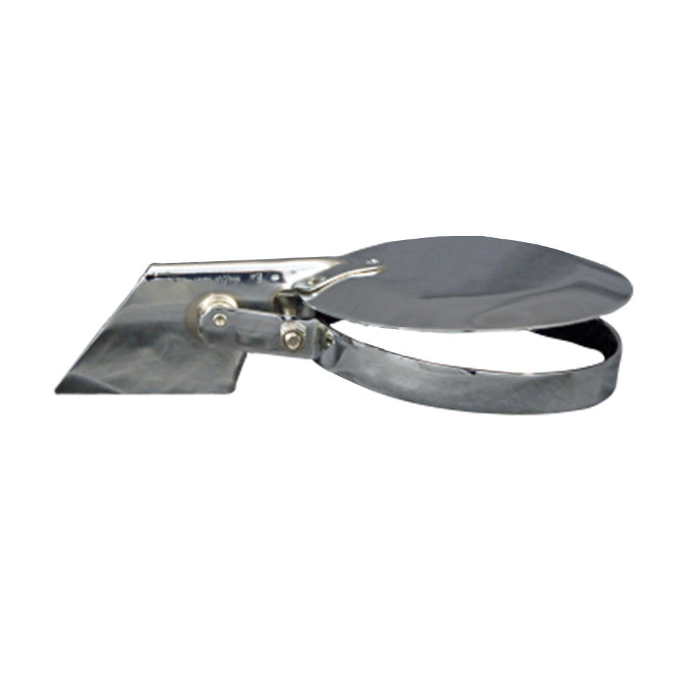 6" Chrome Plated Rain Cap