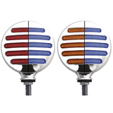 Flatline Dual Color Double Face Round LED Light