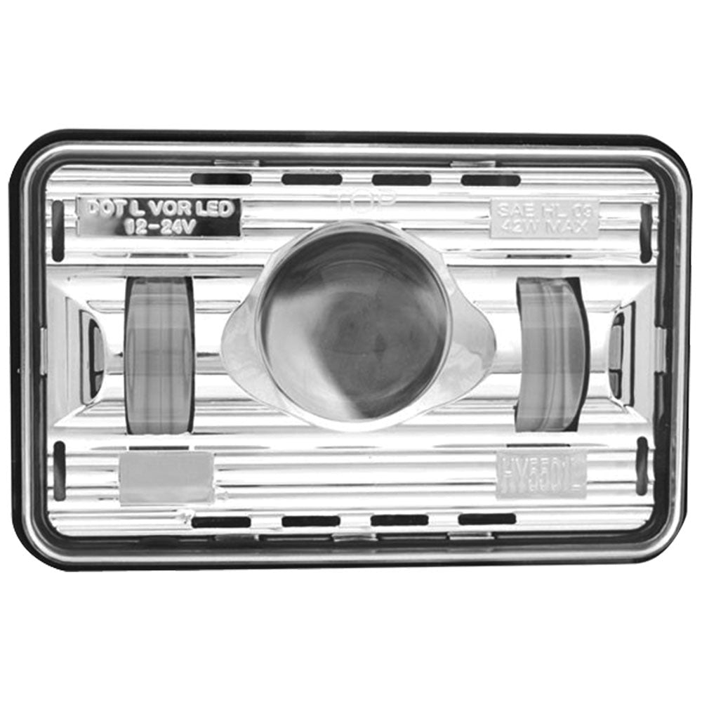 6" x 4" High Beam LED Projector Headlight