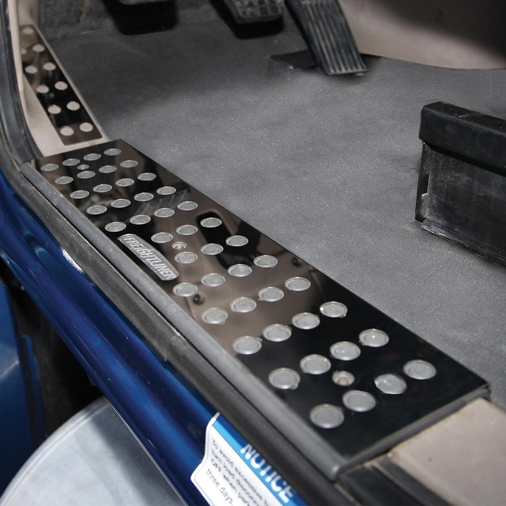Freightliner Cascadia Entryway Door Sill Cover