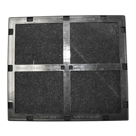PB 567, 579, KW T680, T880 cab fresh air filter, close-up