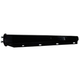 2" Straight Mud Flap Hangers Black