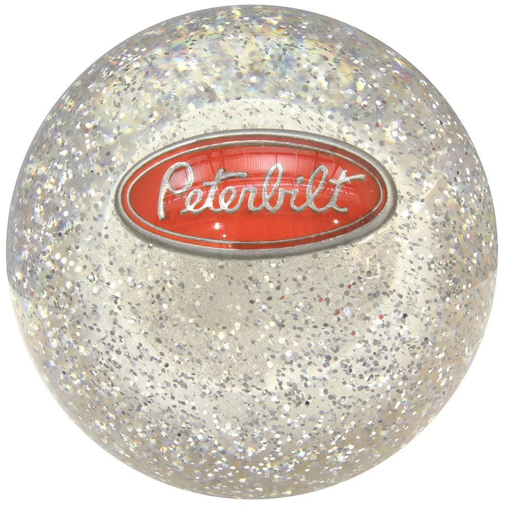 Peterbilt Glitter Shifter Knob