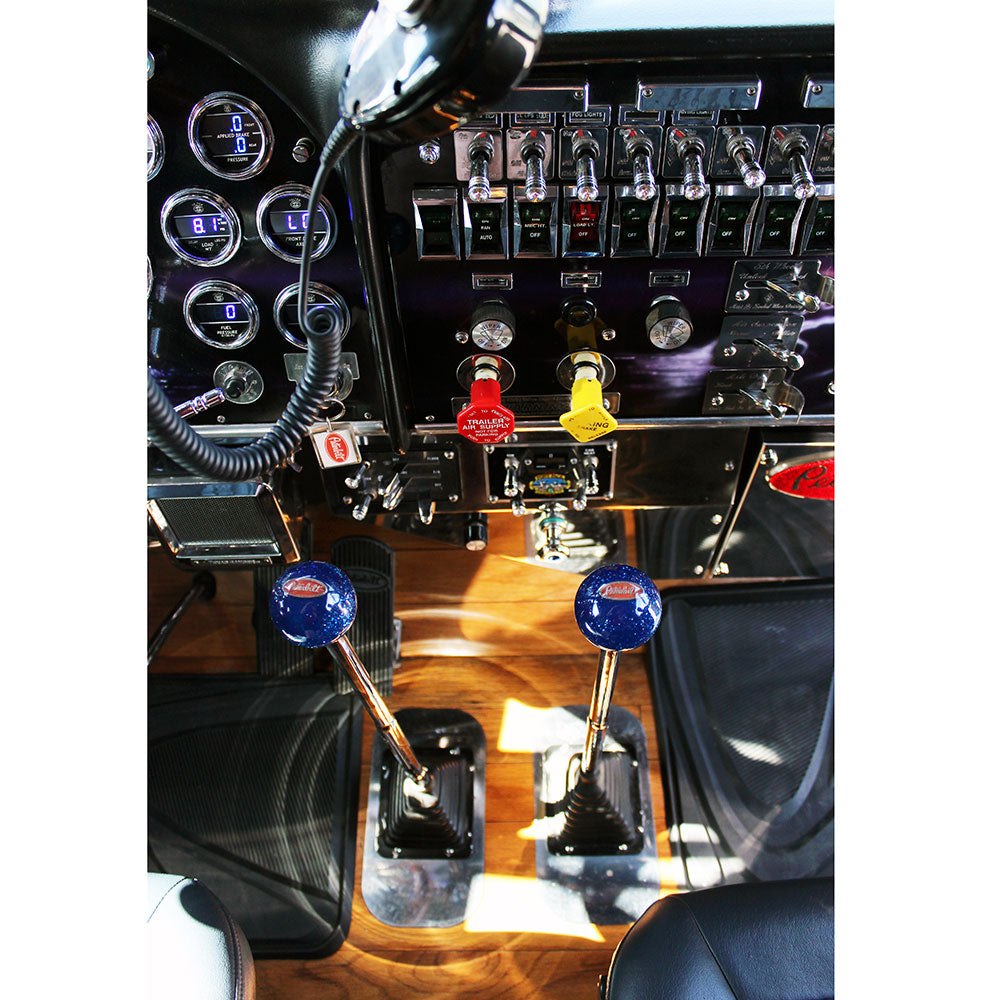 Peterbilt Glitter Shifter Knob