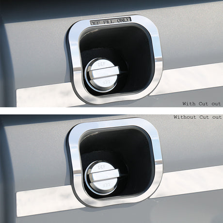 Peterbilt 579 DEF fill trim for semi trucks