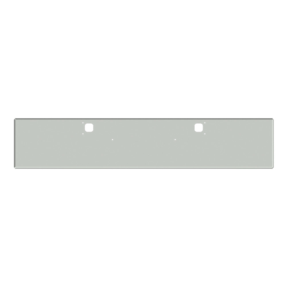 Kenworth W900L 18-Inch Boxed End Chrome Bumper