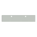 Kenworth W900L 18-Inch Boxed End Chrome Bumper