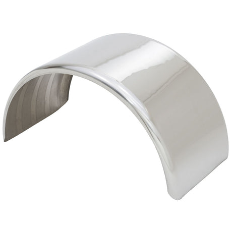 78" Stainless steel half circle single axle fender