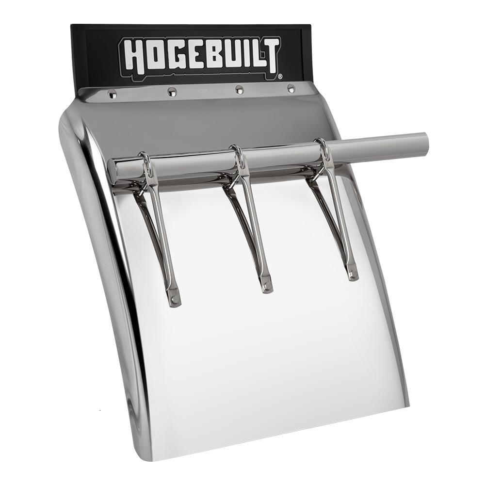 34" 16-Gauge 304 SS U-Bolt Style Quarter Fenders