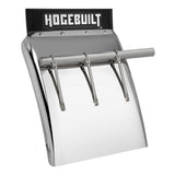 34" 16-Gauge 304 SS U-Bolt Style Quarter Fenders