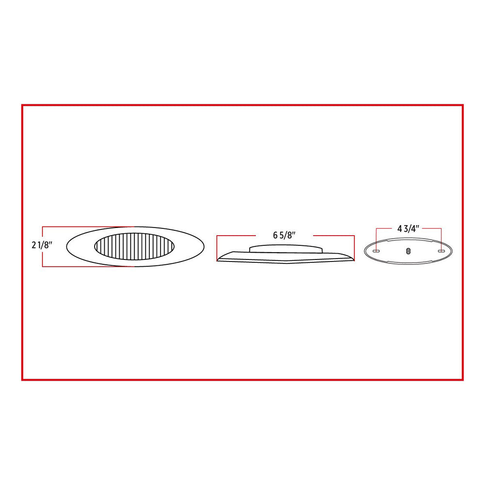 4 LED Generation 1 Marker Light