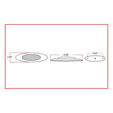 4 LED Generation 1 Marker Light