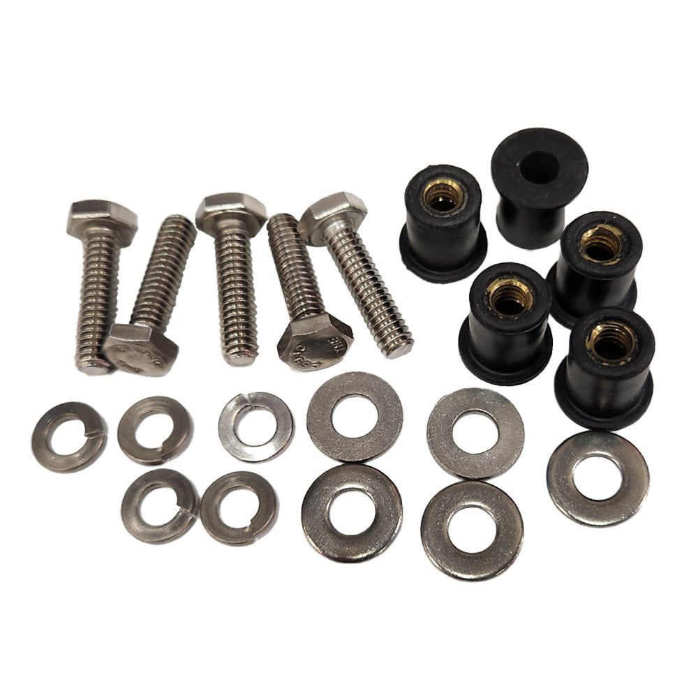 1/4" Well Nut Kit