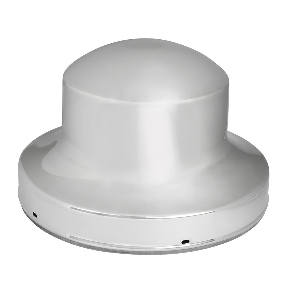 Chrome Hide-Away Rear Axle Cover Unimount 8 Lug