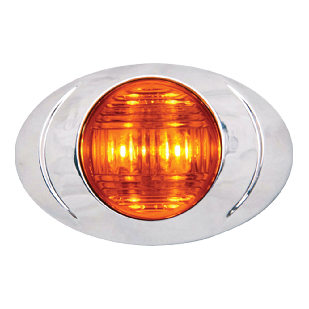 3" 2 LED Magnum 3 Marker Light with Double Bullet Plug