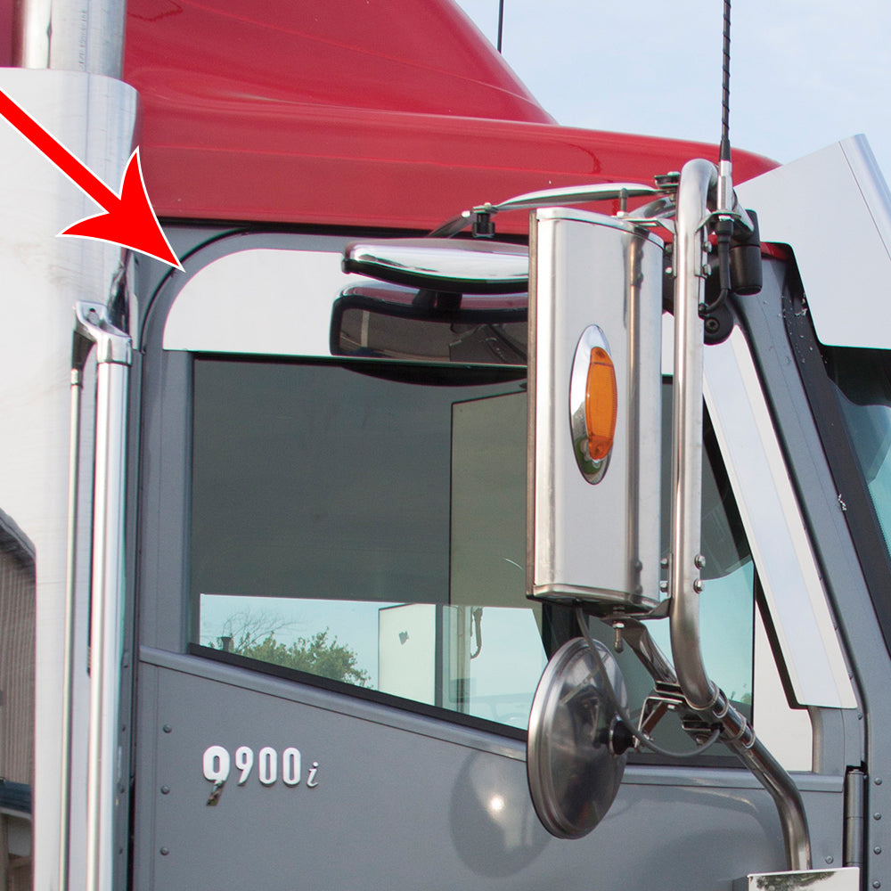 5" Window Trim for International 9900i, 9900ix
