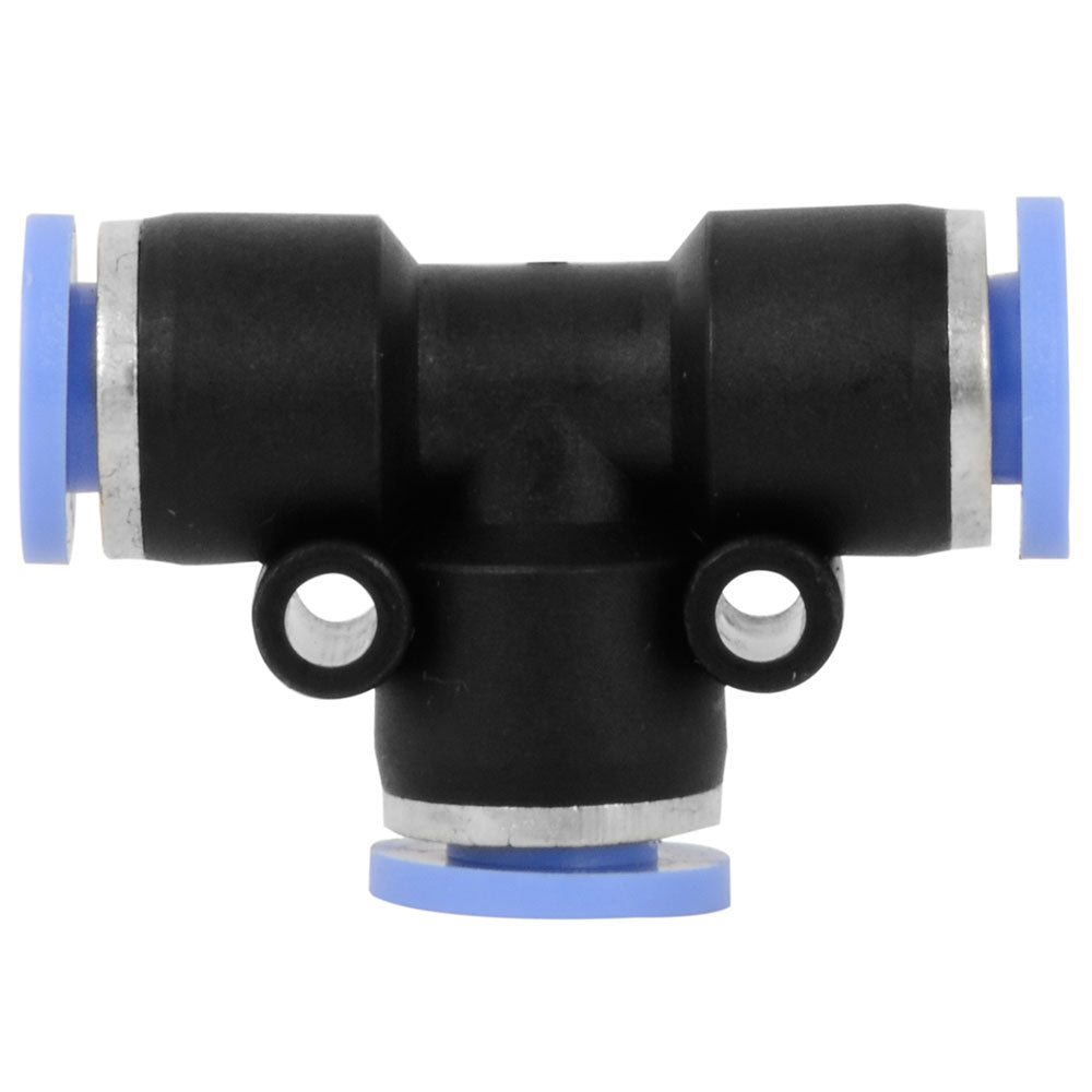 T Quick Air Push & Lock Connection Fitting