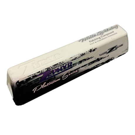 Zephyr white lightning polishing rouge
