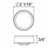 2" Halo LED Marker Light