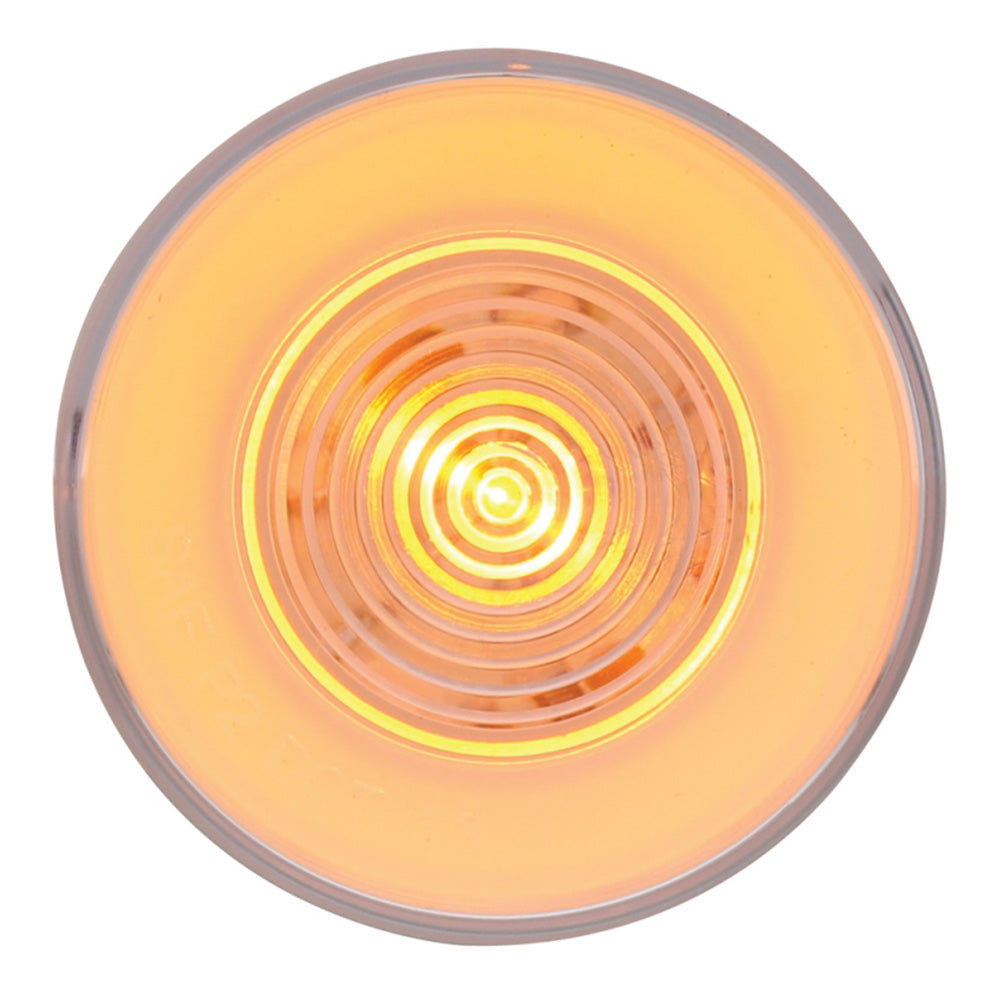 2-1/2" Clearance/Marker 9 LED Glow Light