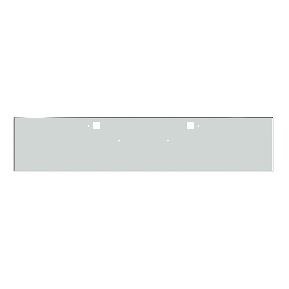 Kenworth W900B 2011 and Newer 20" Boxed End Bumper with Tow Holes