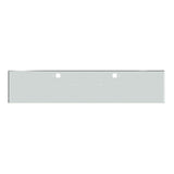 Kenworth W900B 2011 and Newer 20" Boxed End Bumper with Tow Holes