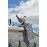 Chrome Bugler Hood Ornament