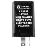 LED Flasher 2 Pin, 12 Volt, 35 Amp