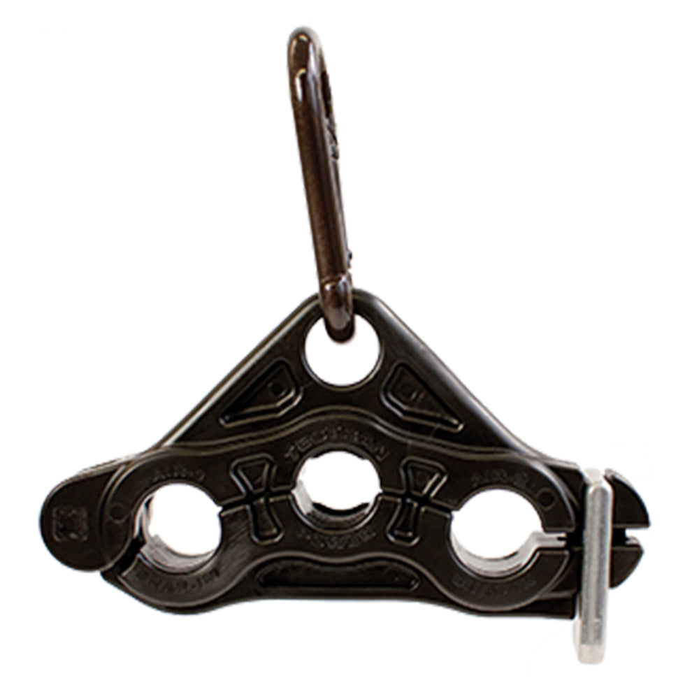 3-Hole Tec-Clamp with Clip