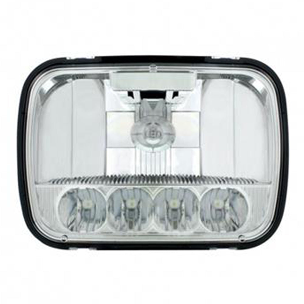 5" x 7" High/Low Beam Ultralit LED Crystal Headlight