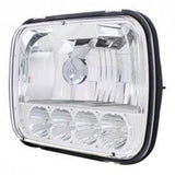 5" x 7" High/Low Beam Ultralit LED Crystal Headlight