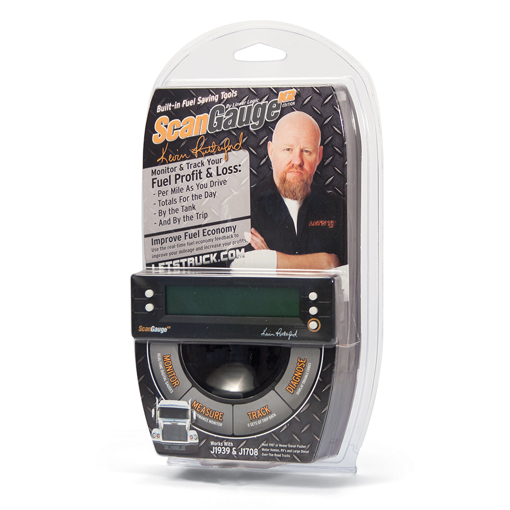 ScanGauge KR Monitor and Digital Gauge