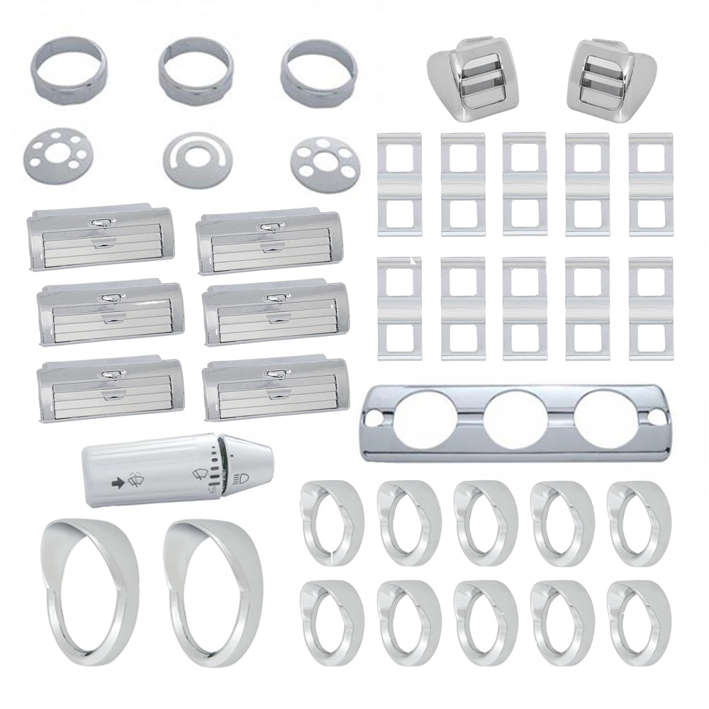 Freightliner Cascadia 2.0 Dash Kit