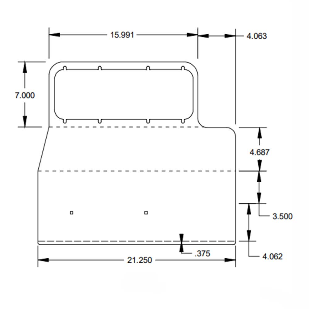 Peterbilt 379 Solid Mount Fender Guards