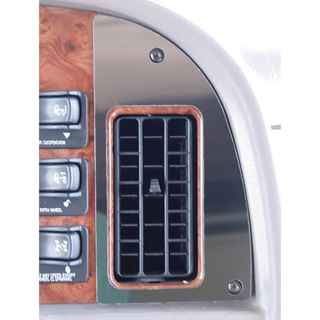 Peterbilt 379 right vent trim for semi trucks