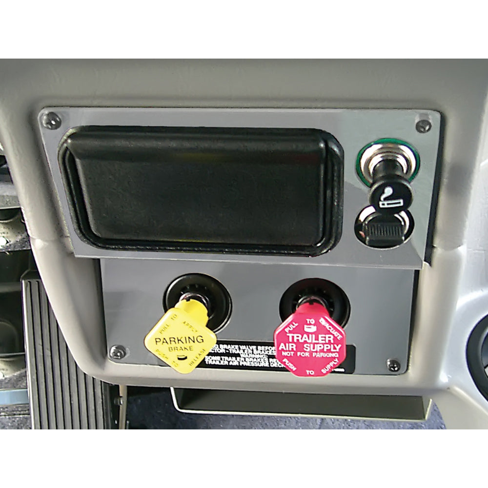 PETE AIR VALVE TRIM/ASH TRIM